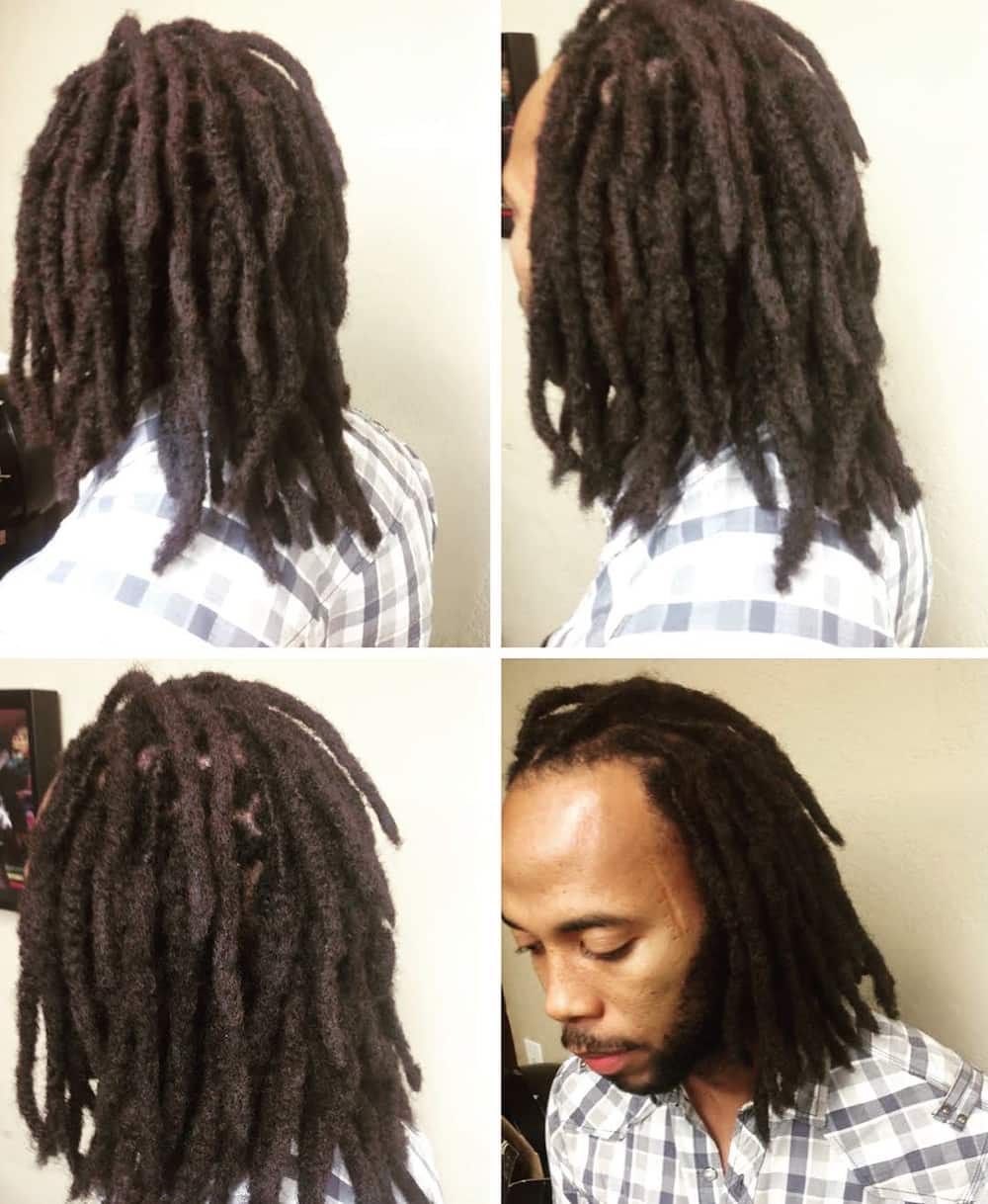 40 latest dreadlock hairstyles for different hair types