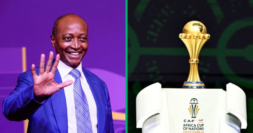 CAF president Patrice Motsepe has been praised after the AFCON prize money went up