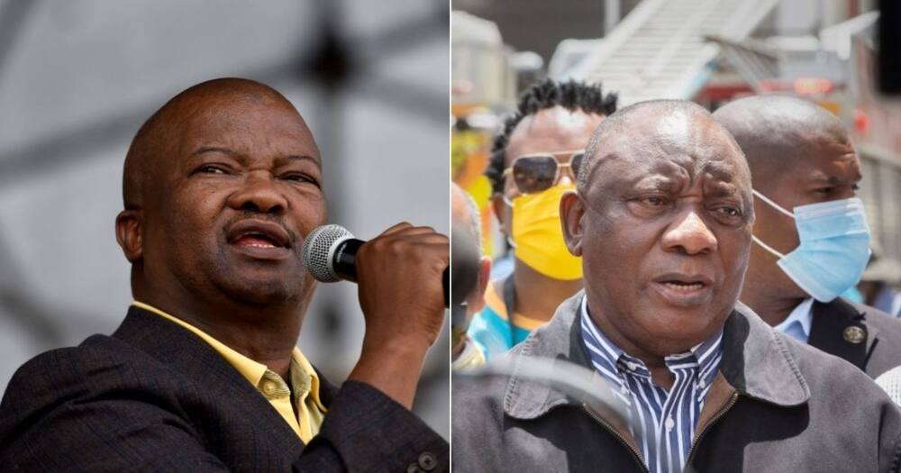 President Ramaphosa, Bantu Holomisa, leaked audio recording, Cyril Ramaphosa, ANC, African National Congress, state funds, corruption, UDM, United Democratic Movement