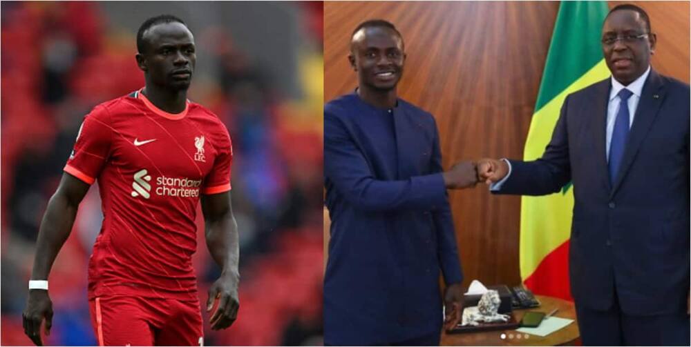 Liverpool star Mane set to build another hospital in Senegal, asks president for only medical personnel
