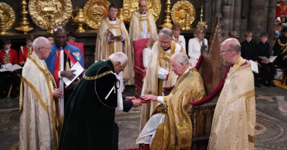 King Charles III's Coronation ceremony
