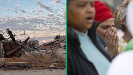 South Africans in dismay as George building collapse death toll rises to 30