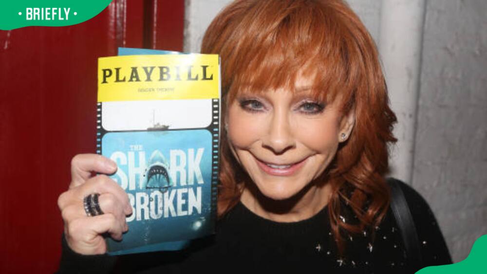 Reba McEntire at The Golden Theater