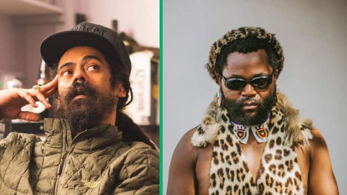 Rapper Sjava keen to collaborate with musician Damian Marley, fans amped
