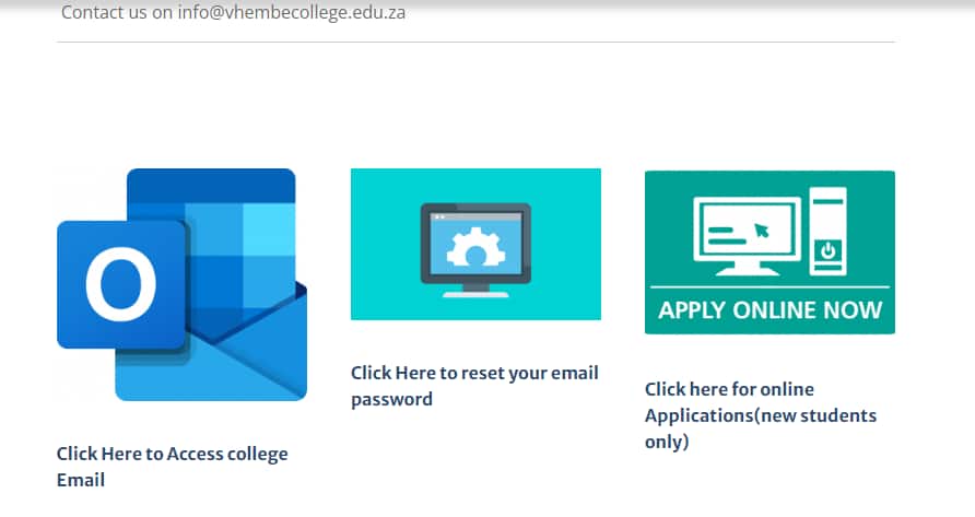 Makwarela TVET college online application