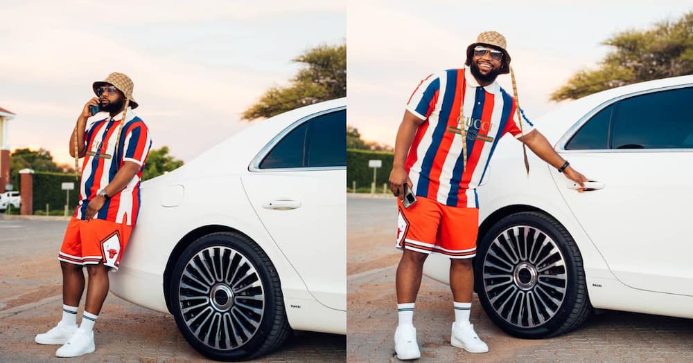 Cassper dragged for boasting that he dropped out of school