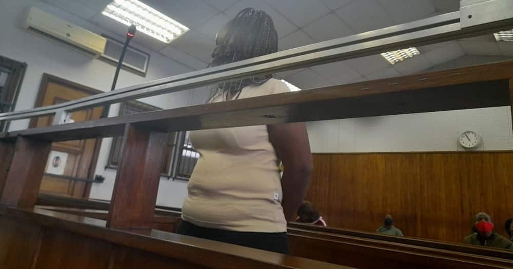 Bathobile Mlangeni, court, Alexandra Magistrate's Court, crime, theft, law enforcement, hiding