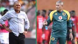 Kaizer Chiefs coach Cavin Johnson is looking for answers as they experience a point and goal drought