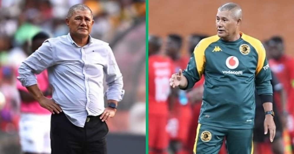 Kaizer Chiefs boss Cavin Johnson cannot explain the team's struggles in front of goal.