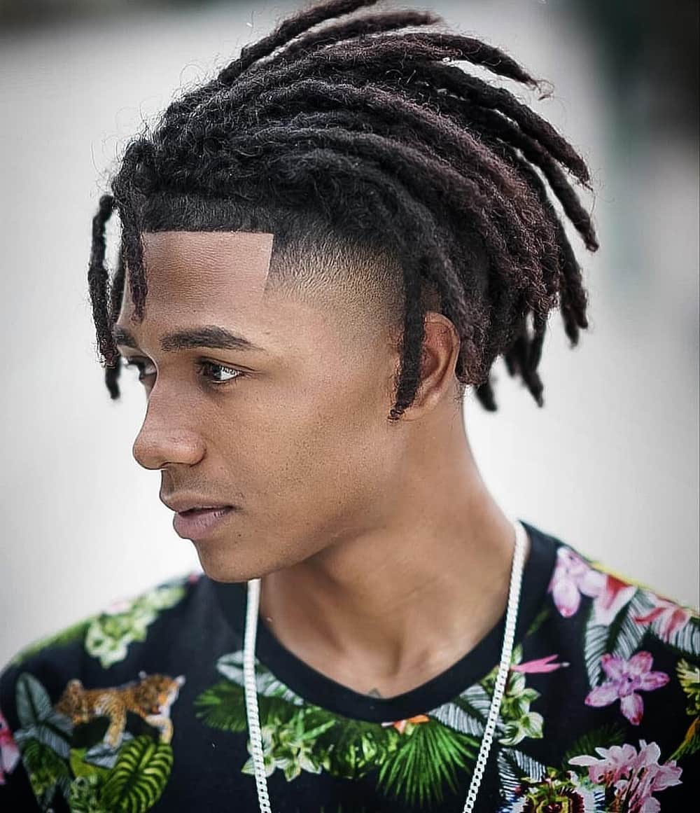 Bald Fade Dreads : 10 Dreadlock Fade Haircuts for The Current Season ...