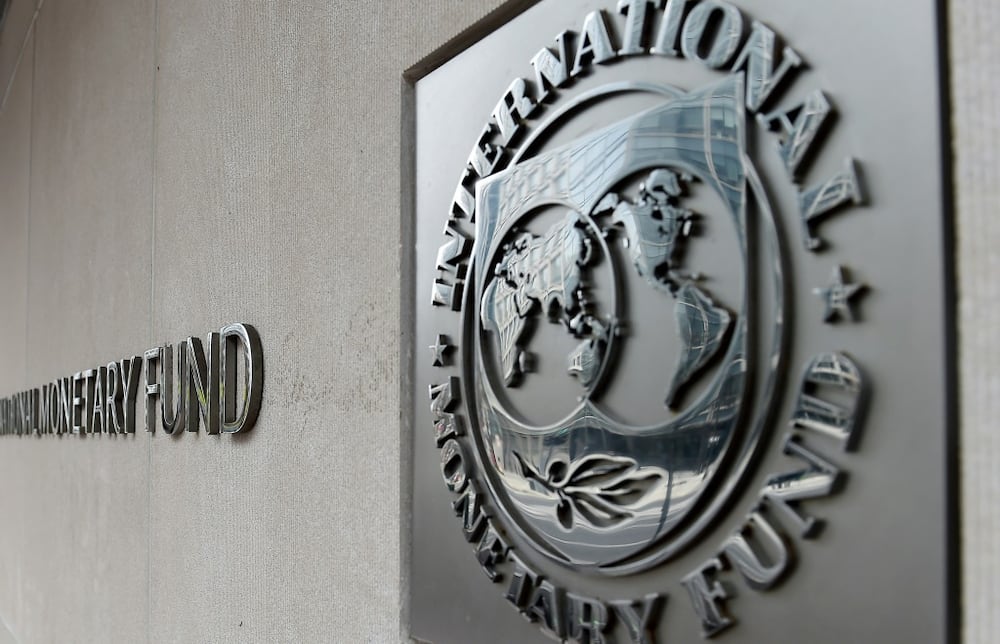 The International Monetary Fund offered a gloomy outlook for the global economy which is facing growing risks and teetering on the edge of recession