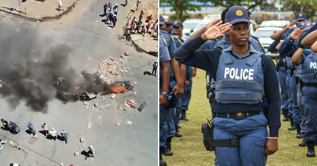 Johannesburg Residents Clash With Police As Tensions Flare Over Death   B4e93d4aa2e547d9 