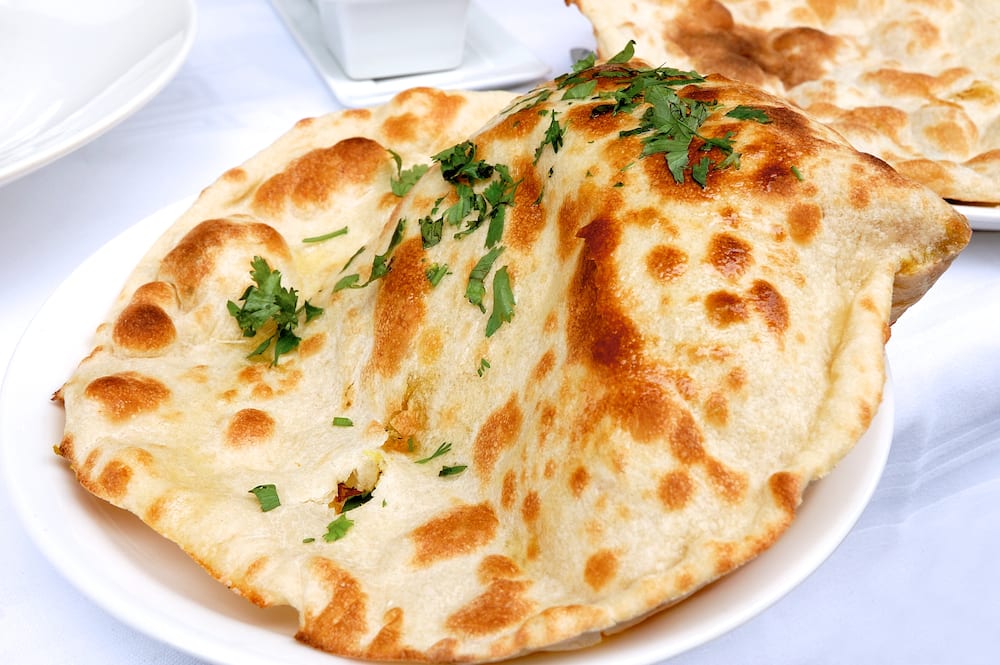 Naan bread recipe