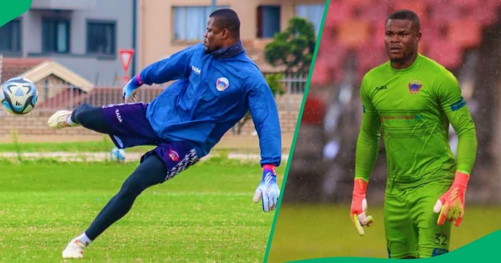 Chippa United want R35 million for Stanley Nwabali