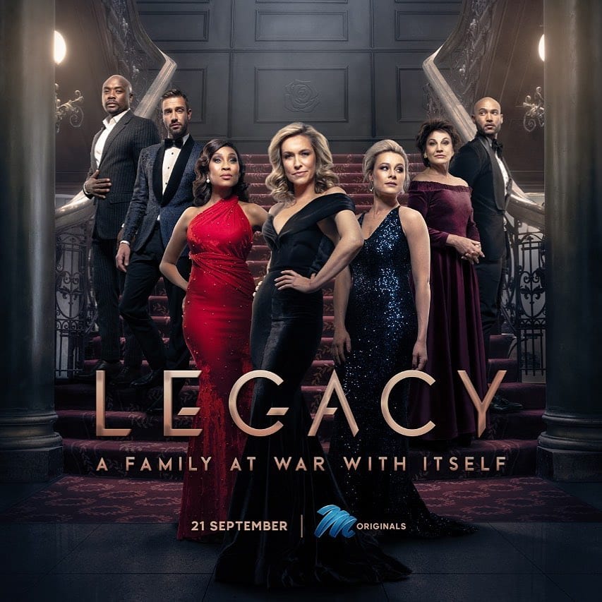 M-Net novela Legacy