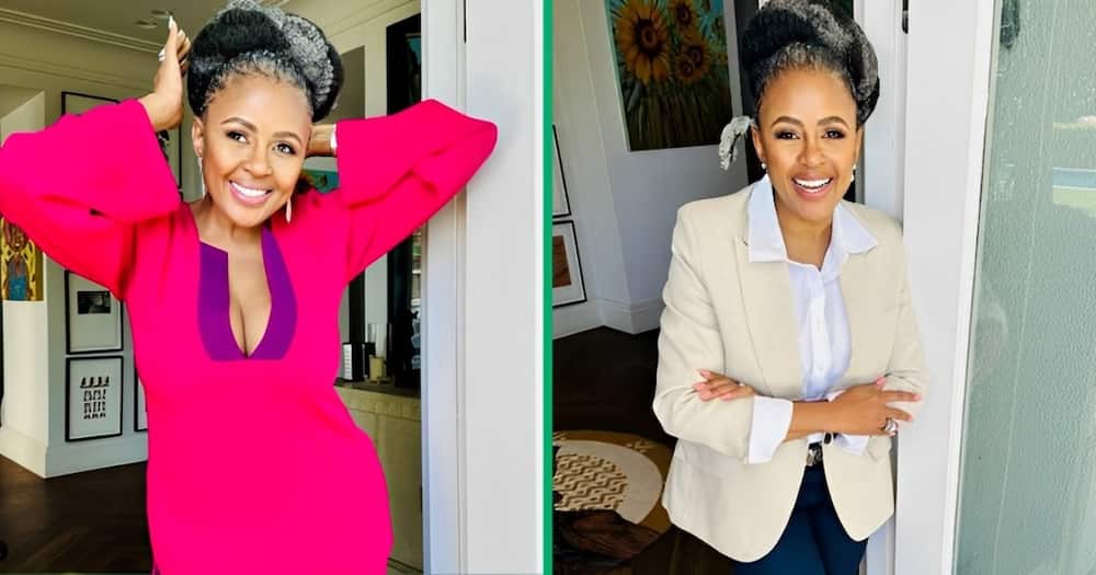 Basetsana Kumalo reminisced about her time at the Miss World pageant in 1994.