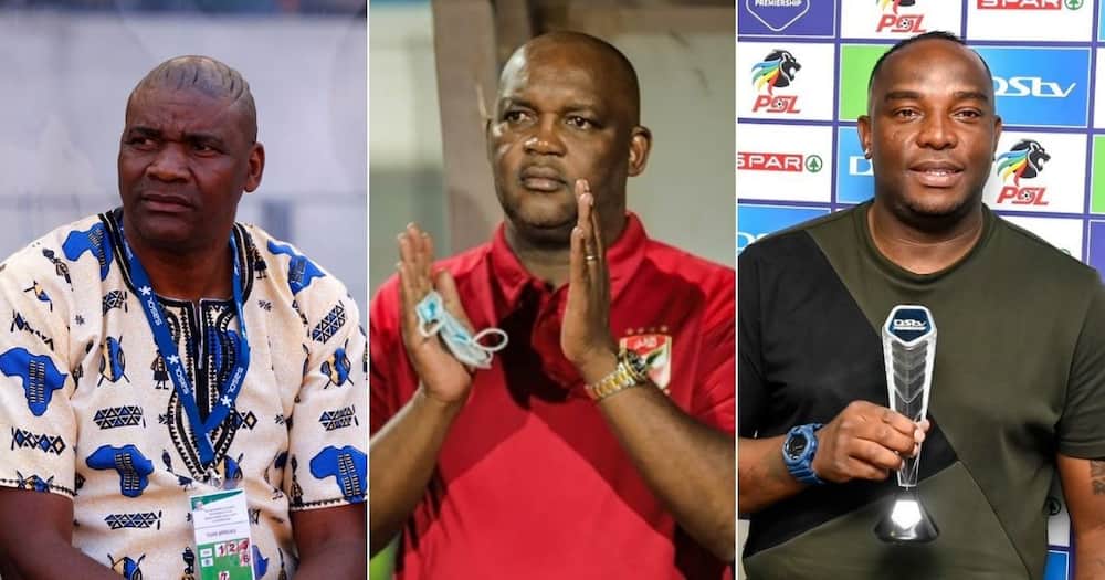 South Africa is divided on the next Bafana boss. Image: Michael Sheehan/AFP/Getty Images/Twitter