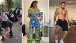 Weekly wrap: School kids dance challenge, Connie Ferguson and daughters and hunky man does challenge