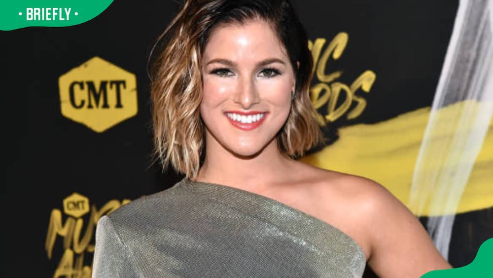 Cassadee Pope at the 2018 CMT Music Awards