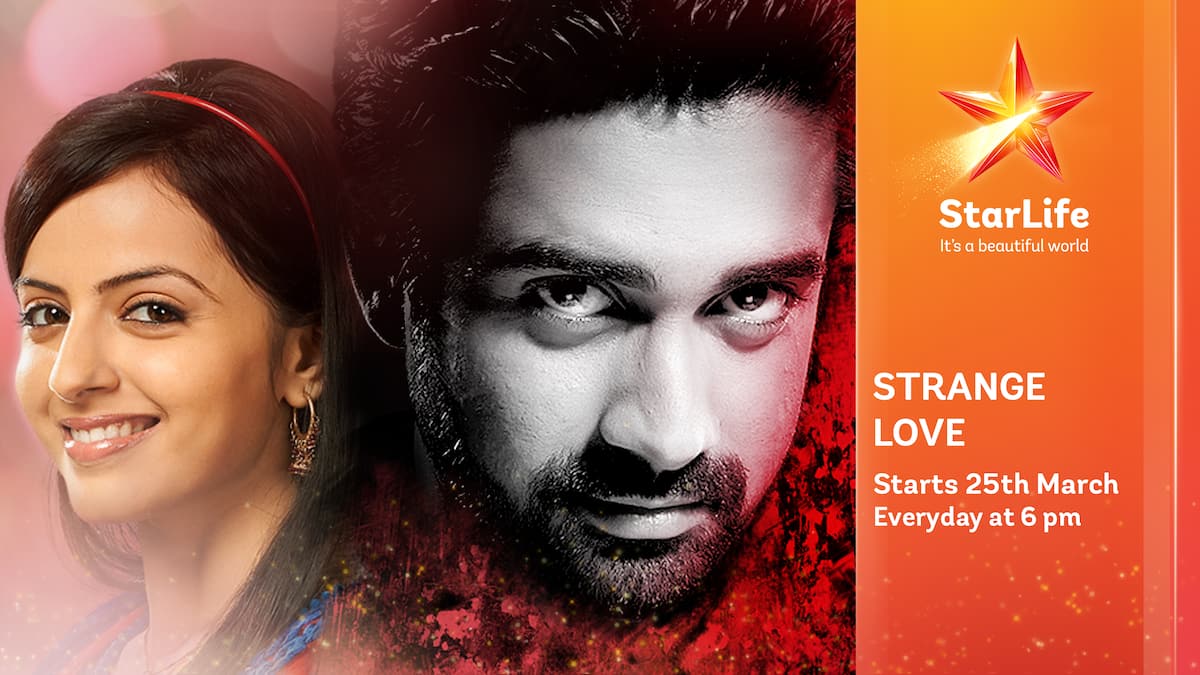 Strange Love Teasers for April 2021 Shlok marries Astha Briefly.co.za