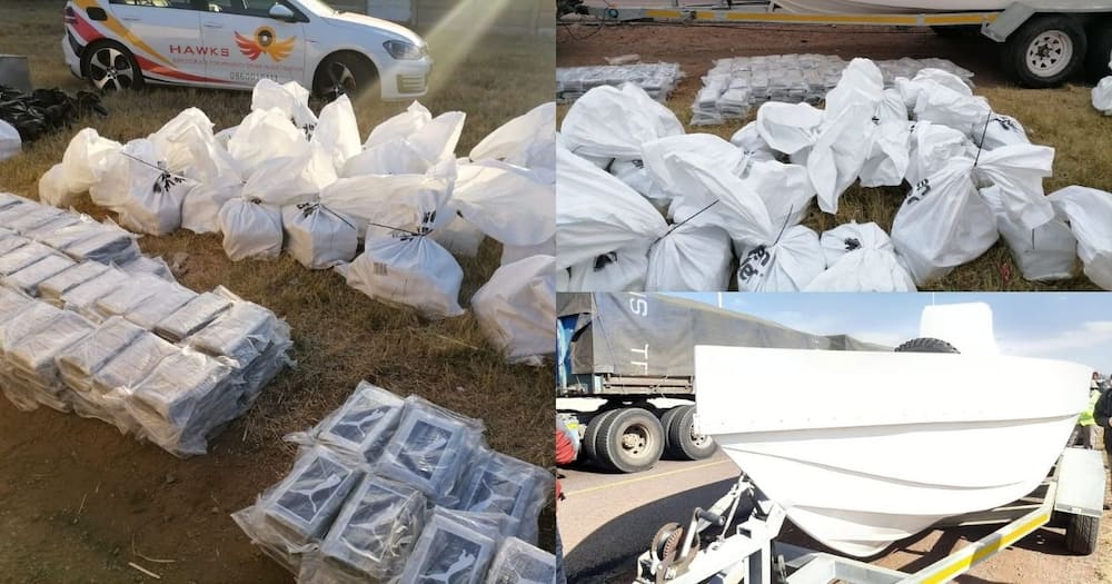 A Boatload of Drugs: Man Arrested for Being in Possession of R400m Cocaine