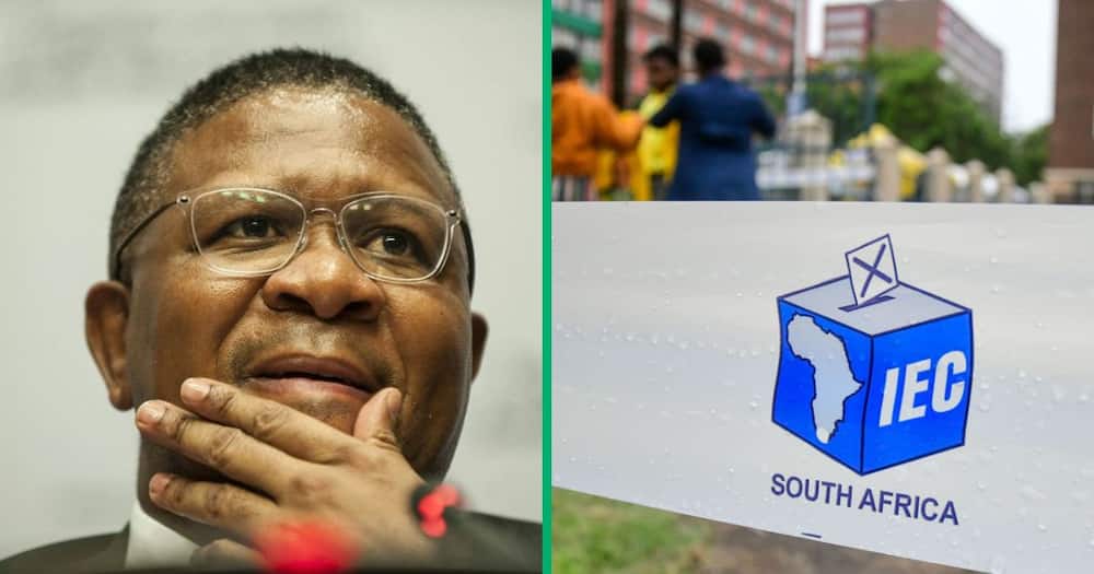 ANC's secretary-general, Fikile Mbalula, got voter registration numbers mixed up