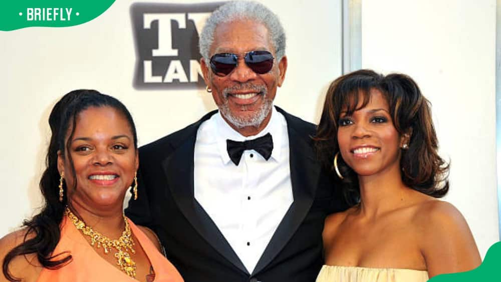 Morgan Freeman’s divorces