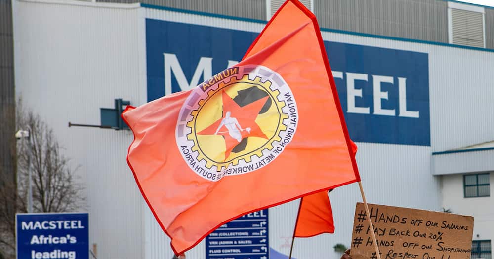 Numsa Official Shot, Killed Outside CCMA Offices, AMCU, mining company, wage dispute