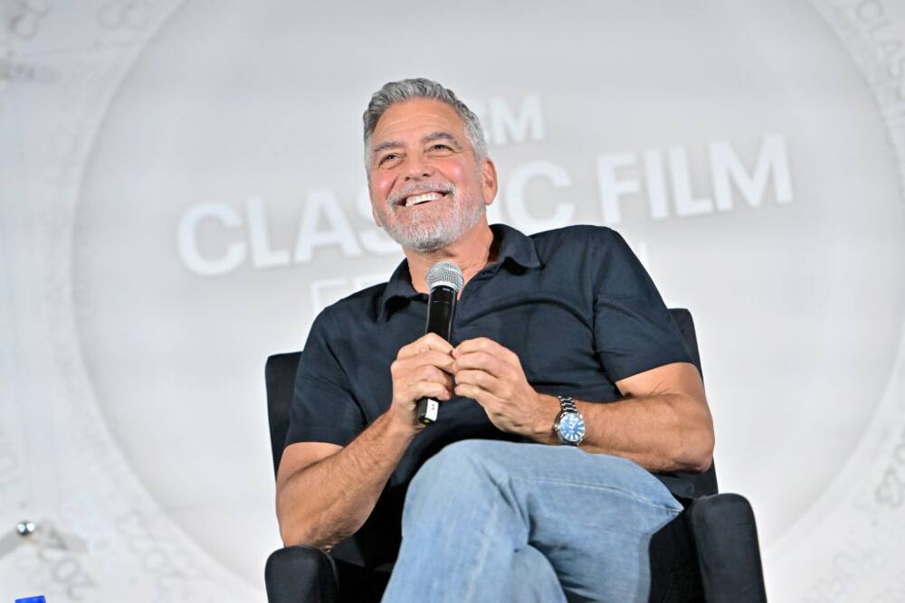 How rich is George Clooney?