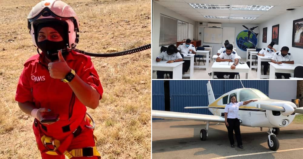 Inspiring, pilot, female pilot, South Africa, Durban