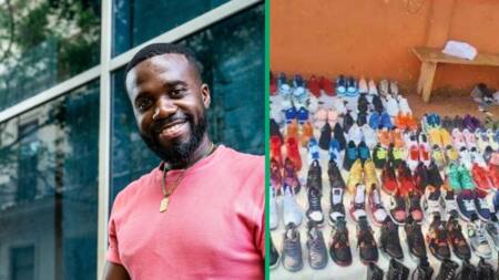 Hawker in suit inspires thousands on social media with his stylish business approach