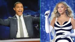 Trevor Noah "fanboys" over Beyoncé at the Grammys, SA reacts to cute video: "He is living the life"