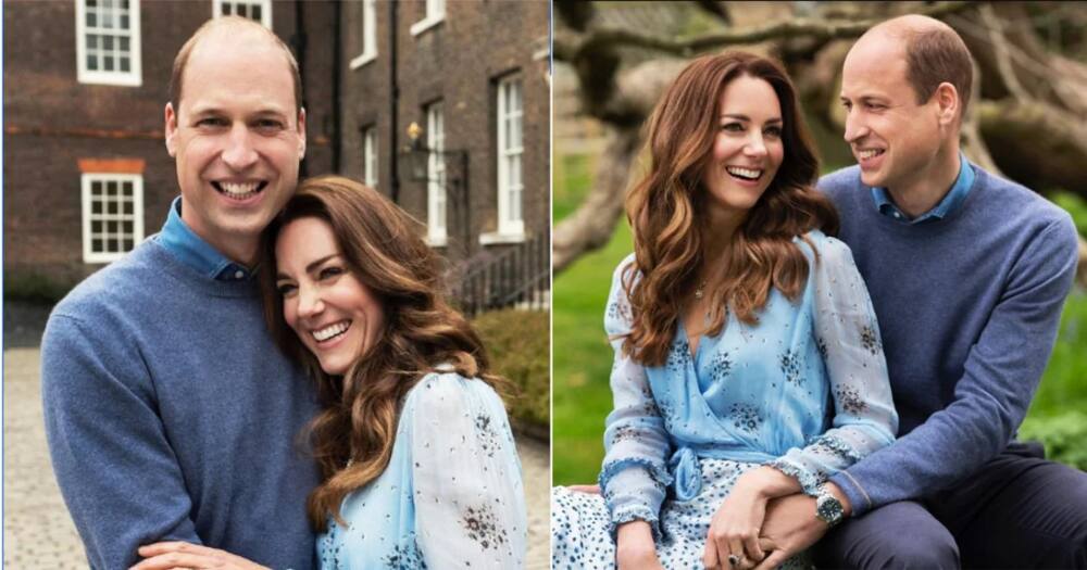 Kate Middleton rocks R154k necklace while posing for anniversary snaps