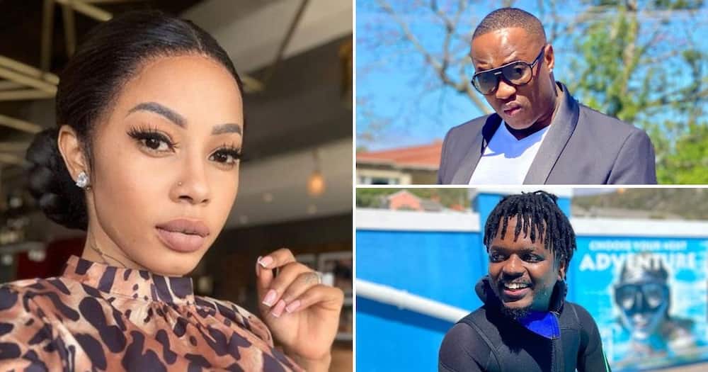 Kelly Khumalo, Jub Jub, MacG, controversial interview, Podcast and Chill, son, Christian, father