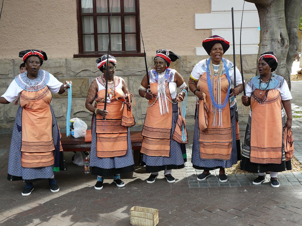 Xhosa traditional wear