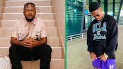 Touchline praises Kwesta for always having his back and supporting his music