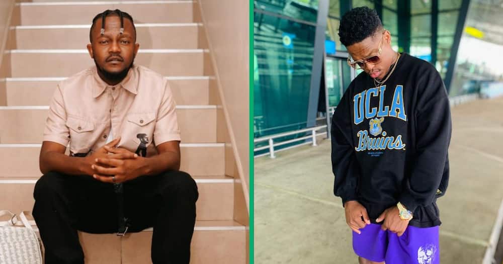 Touchline pens a sweet message to Kwesta.