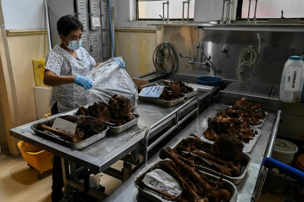 Raquel Fortun is one of only two forensic pathologists in the Philippines