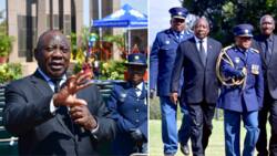 President Cyril Ramaphosa pays tribute to fallen SAPS officers, addresses the killing and intimidation of cops