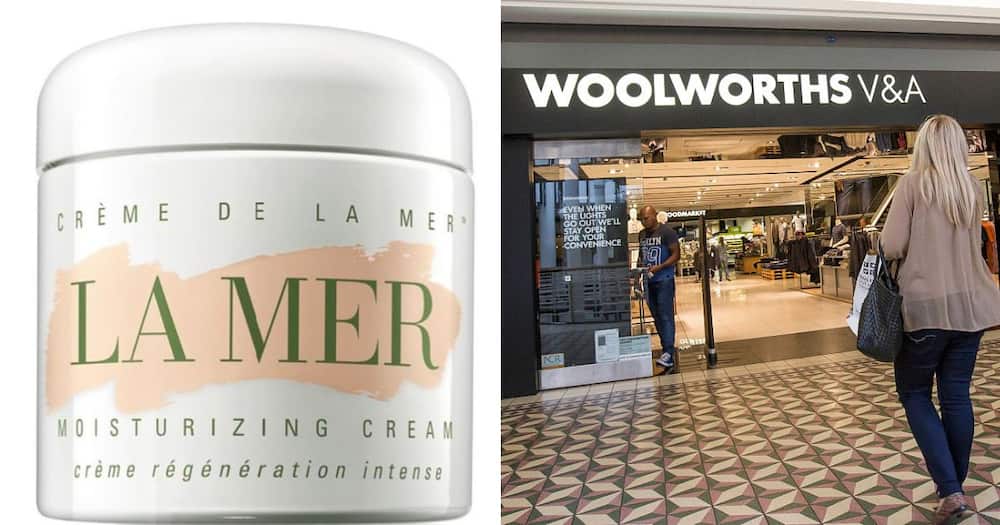 TikTok video of La Mer skin care sold for thousands oof rands at Woolworths