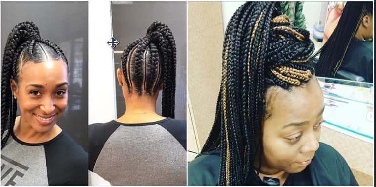 30 best African braids hairstyles 2019 (with pictures)