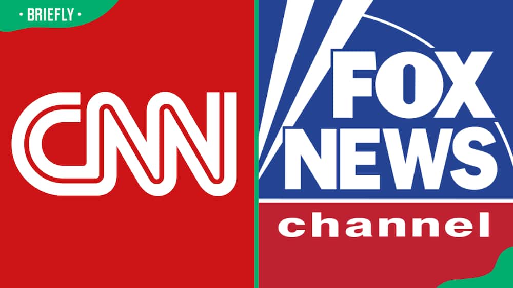 CNN and Fox News logo