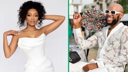 Bonang Matheba and Mohale Motaung link up at Trevor Noah's tour and leave Somizi Mhlongo in the cold