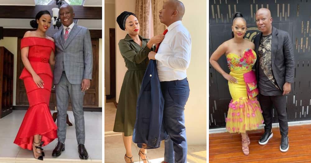 Julius Malema and His Wife, Mantwa Matlala, Serve Major Couple Goals: A Look at Their Rock Solid Marriage