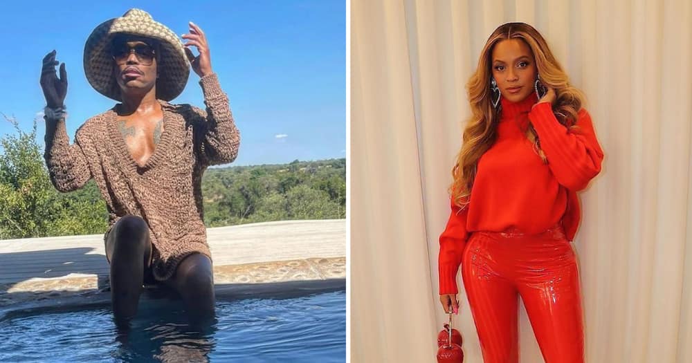 "I'll cherish it forever": Somizi shares his touching story of when he met Beyoncé and challenges Mzansi