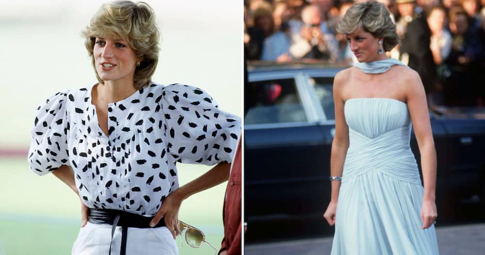 Lady Diana was a fashion icon