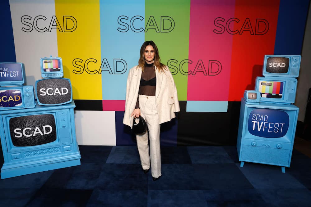 Rachel Bilson at the “Accused” screening during SCAD TVFEST