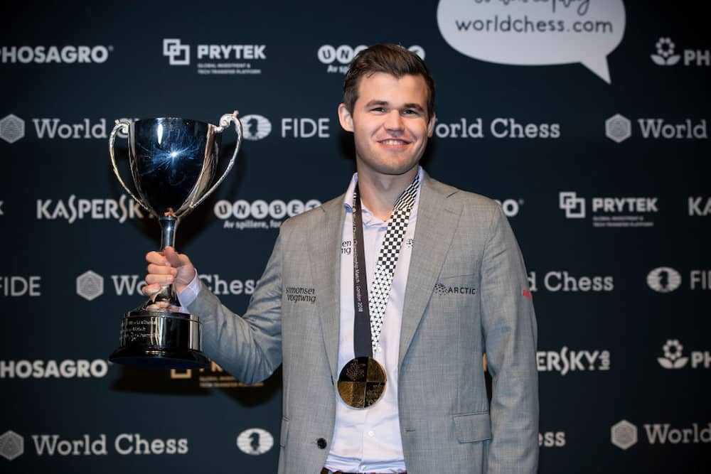 Magnus Carlsen Net Worth