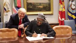 Twitter ban: Former US president Donald Trump expresses solidarity with Nigeria