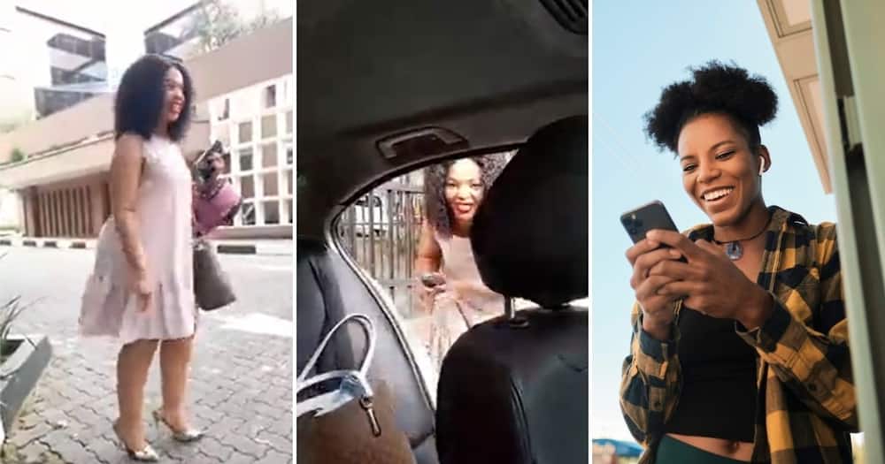 Mzansi, Woman, Excitement, Bae Picks Her Up, Work, Marriage